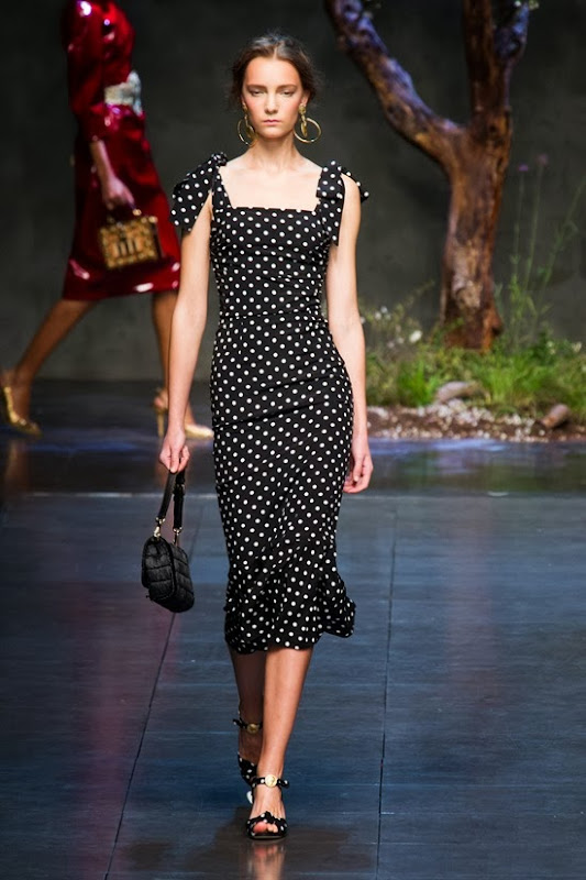 Dolce Gabbana Spring 2014 4