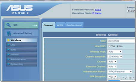 Asus Rt-N10LX