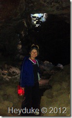 Sharon In Sentinel Cave