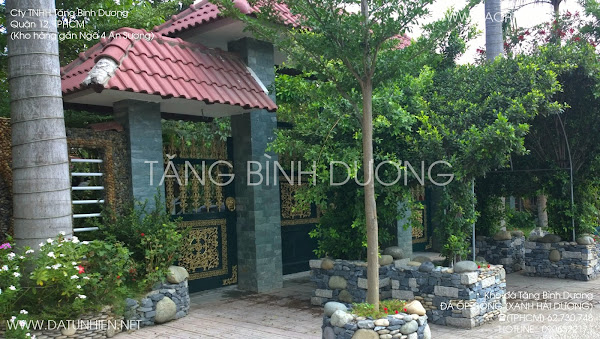 đá ốp cổng màu xanh da op cong mau xanh
