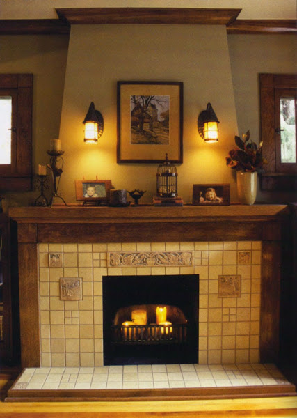 Fireplace1 Fireplace Mantel Decorating Ideas