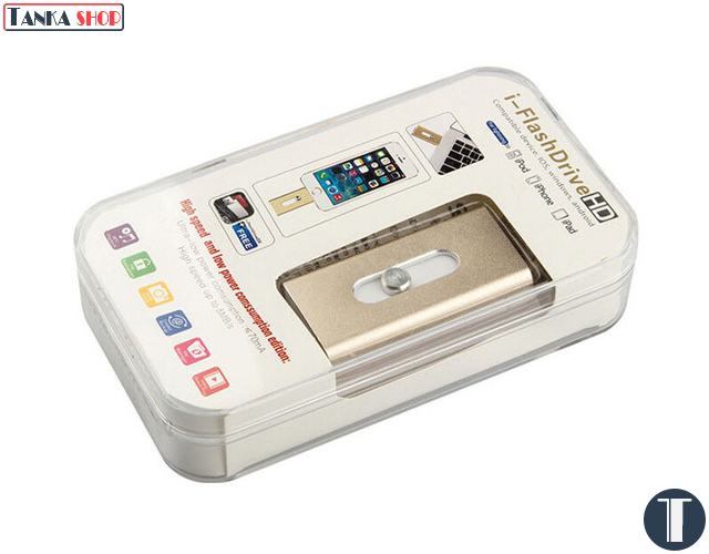 USB cho điện thoại Iphone Ipad USB i-Flash Drive HD