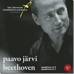 Jarvi Beethoven 1 y 5