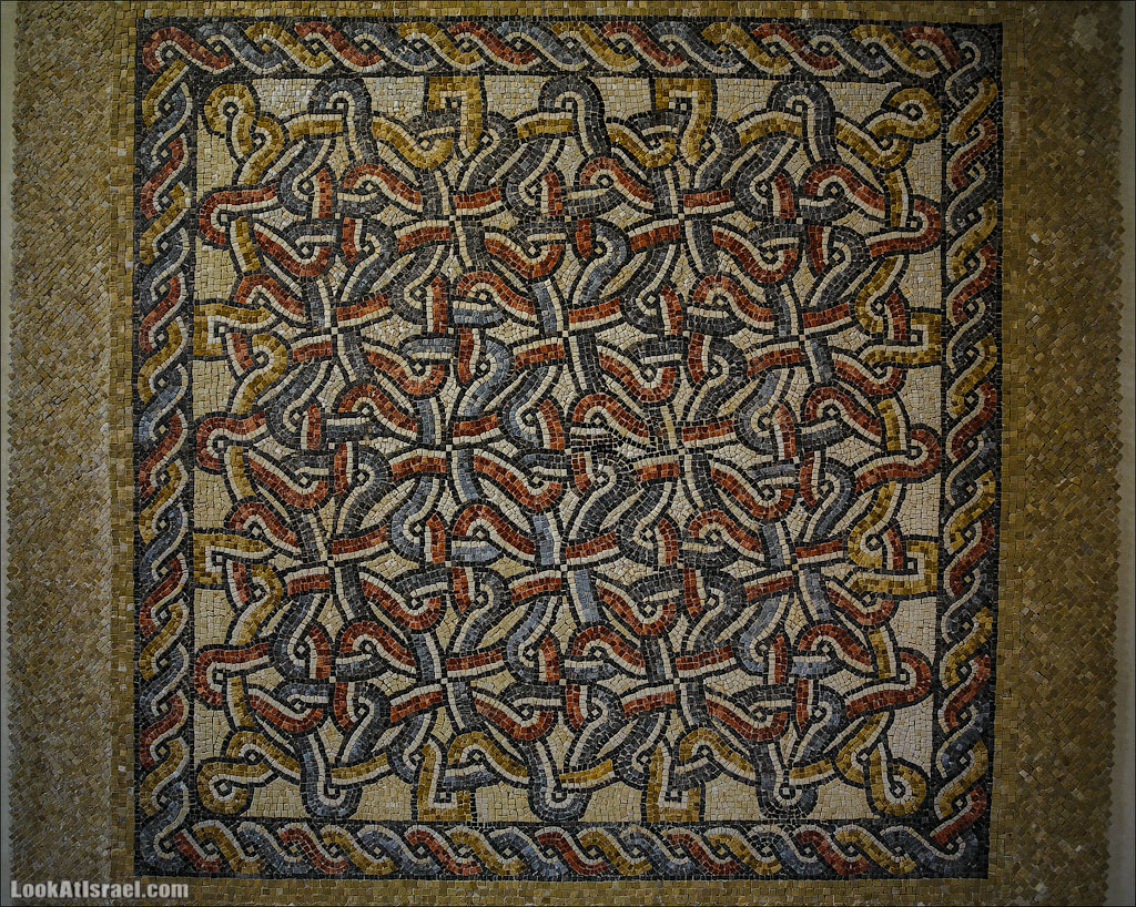 Музей мозаик Добрый Самаритянин | LookAtIsrael.com - Фотопутешествия по Израилю