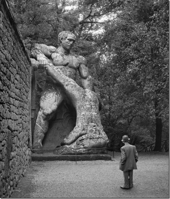 Bomarzo, Italy, 2006, Nailya Alexander