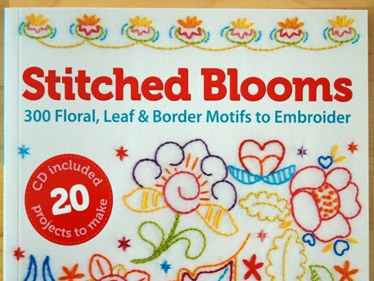 Stitched Blooms {Book Review}