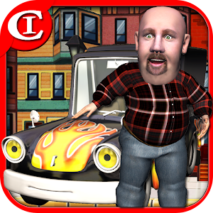 Crazy Cartoon Parking King 3D for PC and MAC