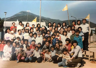 Nhóm 96 thuyền nhân khi đến đảo Busan, Nam Hàn. Nhóm 96 thuyền nhân khi đến đảo Busan, Nam Hàn.