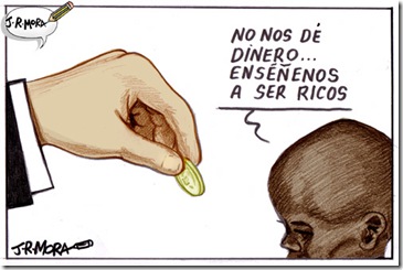 J.R. Mora - Riqueza, pobreza