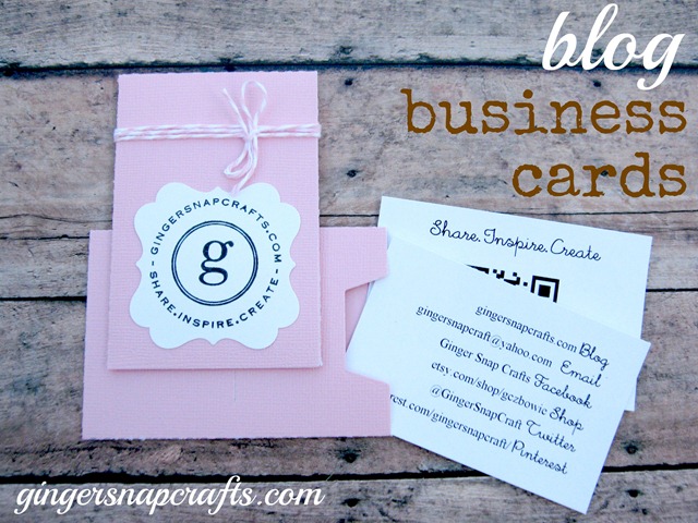blog business cards