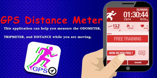 GPS Distance Meter