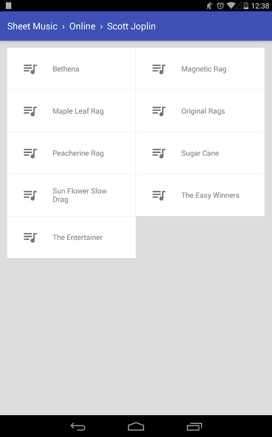 Mobile Sheet Music App – How To – REAPML