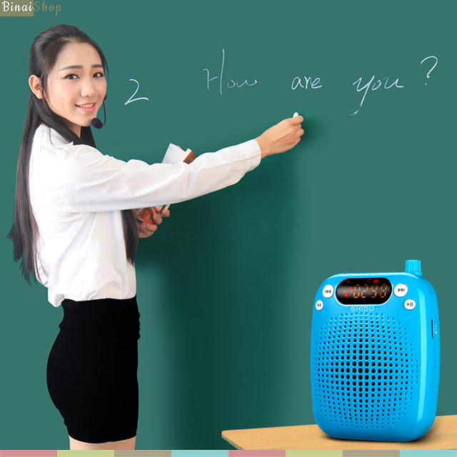 Máy trợ giảng không dây Shidu SD-S611