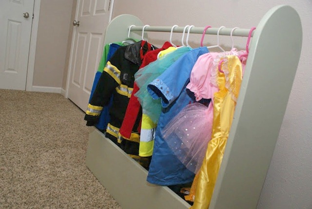 Costume Closet for Boy and Girl