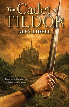 alex lidell - the cadet of tildor