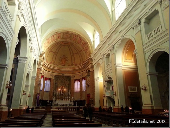 Duomo di Comacchio, Ferrara - Cathedral of Comacchio, Ferrara, Italy , Photo2
