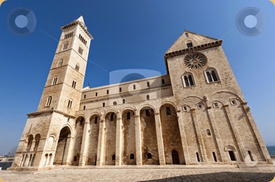 Trani (Puglia, Italy) - Medieval cathedral in romanesque style Trani (Puglia, Italy) - Medieval cathedral in romanesque style