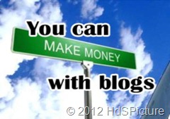 mencari uang di blog