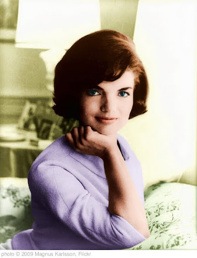 'Jackie 
Kennedy' photo (c) 2009, Magnus Karlsson - license: 
http://creativecommons.org/licenses/by-sa/2.0/