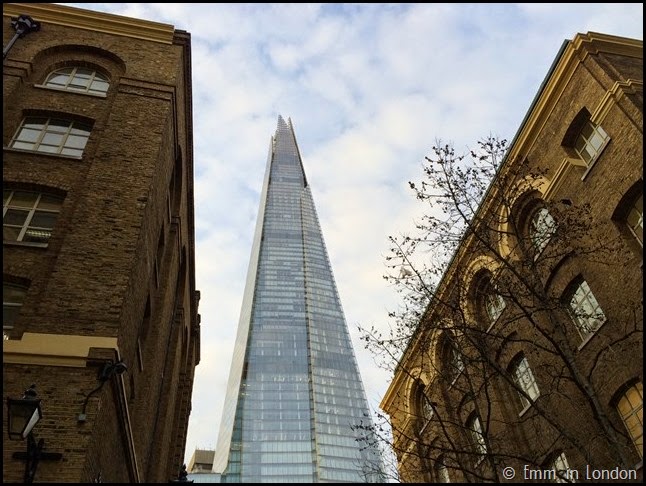 The Shard from Hay's Galleria
