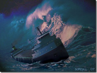 The Edmund Fitzgerald by dureall