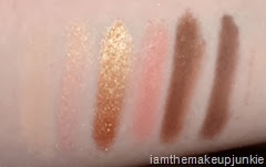 Smashbox Wondervison Collection_Sparks Swatches