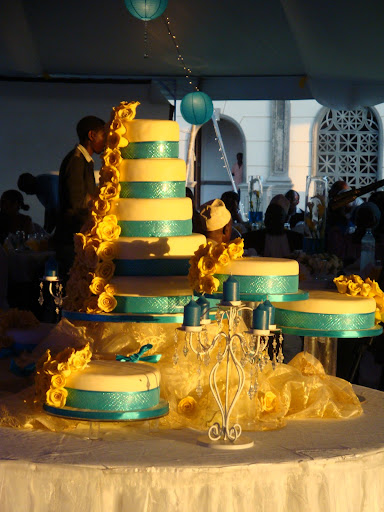 10 The wedding cake display