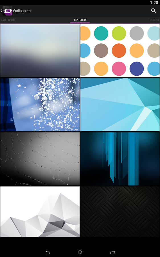 ZEDGE™ Ringtones & Wallpapers - screenshot