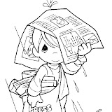 Niño periodicos llueve pm