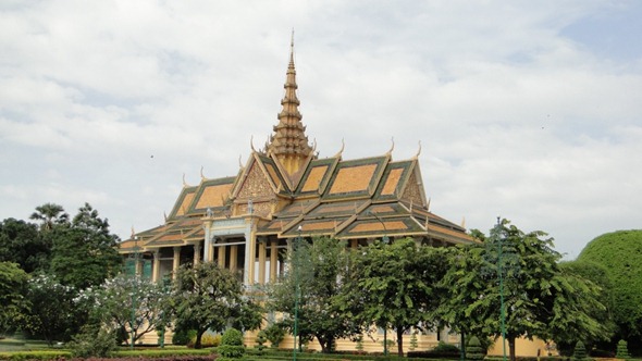 Palácio Real - Phnom Penh