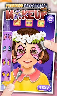 Download Princess Masquerade Makeup APK for Android
