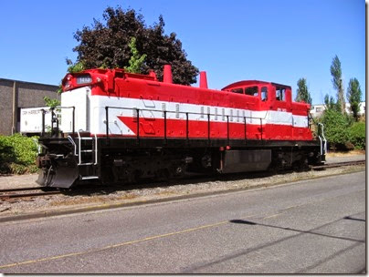 IMG_6396 Oregon Pacific GMD-1 #1413 in Milwaukie on August 28, 2010