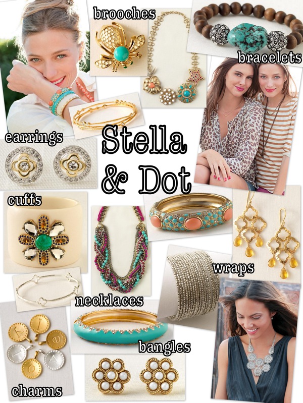 Smart and Sassy with Sprinkles: Stella and Dot GIVEAWAY!