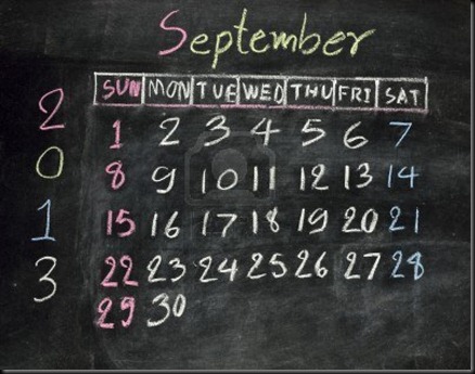 16601093-calendar-september-2013-on-a-blackboard