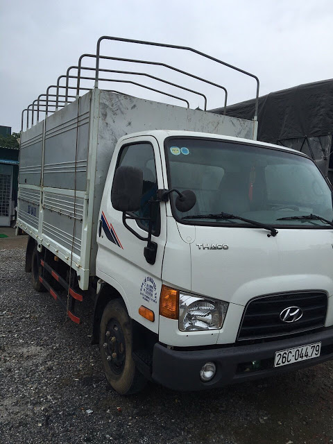 Bán xe tải Hyundai 2.5 tấn cũ tại Hải Phòng