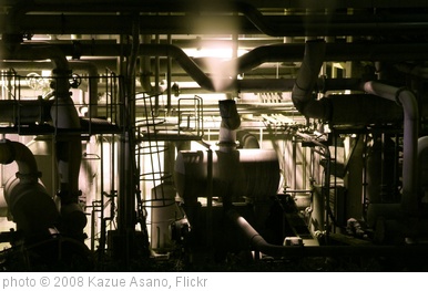 'factory at night' photo (c) 2008, Kazue Asano - license: http://creativecommons.org/licenses/by/2.0/