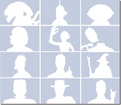 Sagome personalizzate per l'immagine personale del profilo Facebook