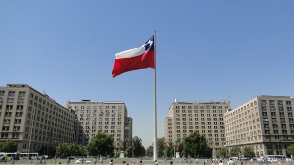 Praça do Palacio de la Moneda