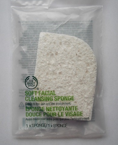 facial cleansing sponge