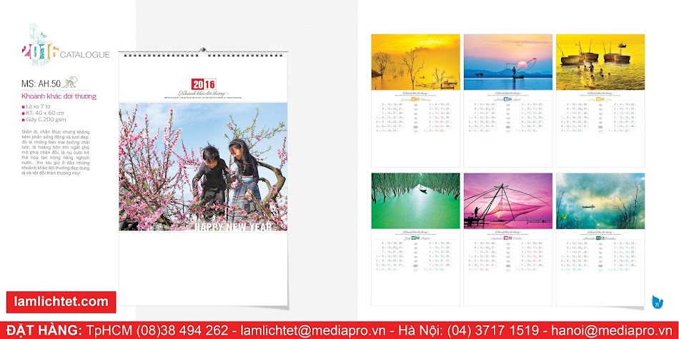 Mẫu Thiết Kế Lịch Treo Tường Đẹp Rẻ: Lịch 7 Tờ Lòxo AH50 - Khoảnh Khắc Đời Thường Mẫu Thiết Kế Lịch Treo Tường Đẹp Rẻ: Lịch 7 Tờ Lòxo AH50 - Khoảnh Khắc Đời Thường