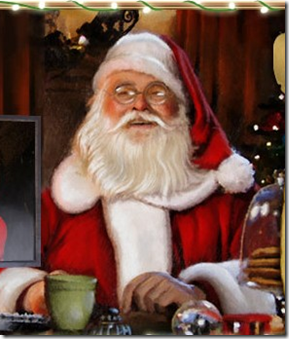 image Santa Video message