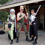 posing as Guile at Fanexpo in Toronto, Canada 