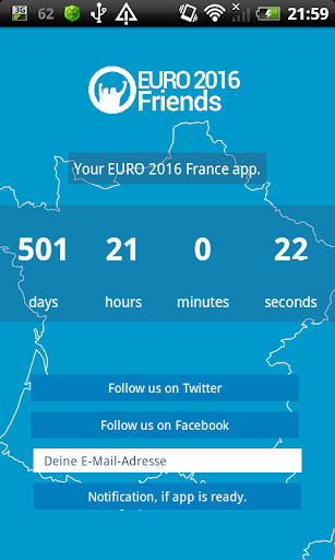 EURO Friends 2016 Countdown