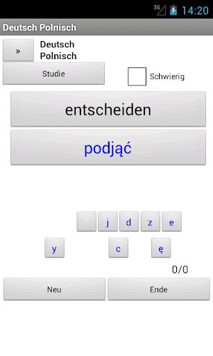 【免費書籍App】Polish German Dictionary-APP點子