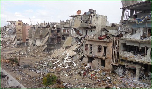 Сирия в руинах