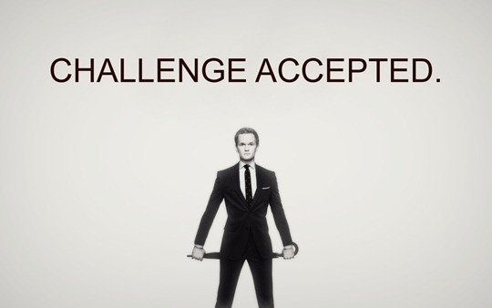 Challenge Accepted