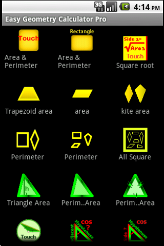 Easy Geometry Calculator Pro