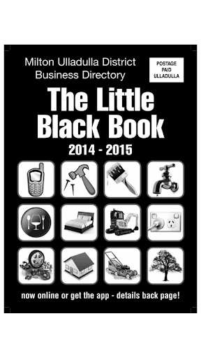 Little Black Book Ulladulla