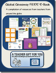 Global Giveaway E-Book Free Teacher Resources