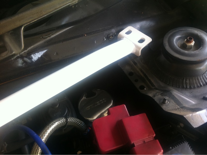 DIY Ultra Racing Front Strut Bar Swift Club Brunei